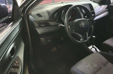 Black Toyota Vios 2016 Automatic Gasoline for sale 