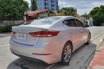 Selling Silver Hyundai Elantra 2016 Automatic Gasoline