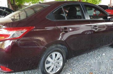 Purple Toyota Vios 2017 Automatic for sale