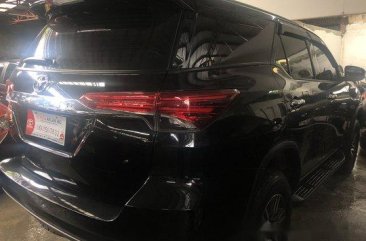 Sell Black 2018 Toyota Fortuner Automatic Diesel at 5000 km 