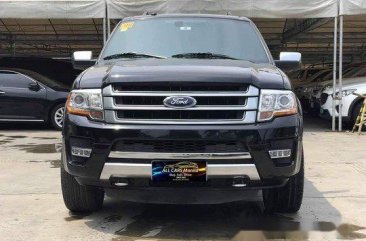 Sell Black 2016 Ford Expedition Automatic Gasoline at 15000 km 