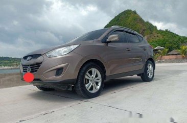 Sell Brown 2011 Hyundai Tucson at 60000 km