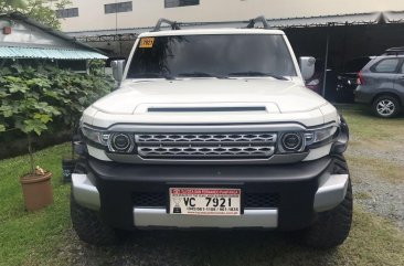 2016 Toyota Fj Cruiser for sale in Marilao