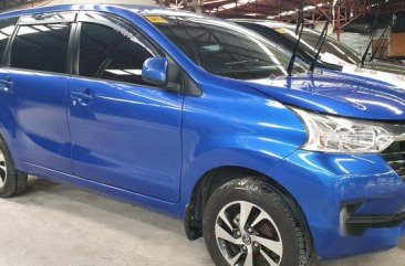 Selling Blue Toyota Avanza 2018 at 13000 km