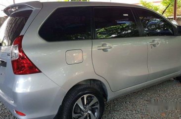 Silver Toyota Avanza 2017 at 8800 km for sale