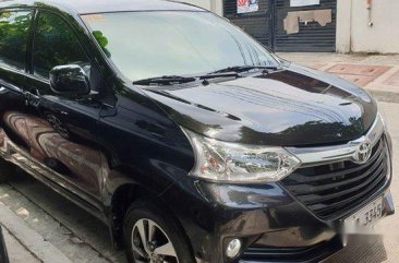 Black Toyota Avanza 2018 for sale