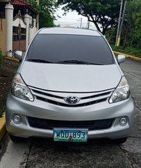 Silver Toyota Avanza 2014 Automatic Gasoline for sale