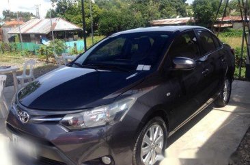 Selling Grey Toyota Vios 2014 Manual Gasoline 