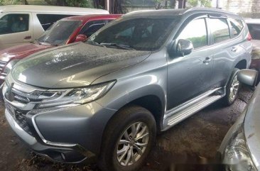 Grey Mitsubishi Montero Sport 2018 at 33000 km for sale