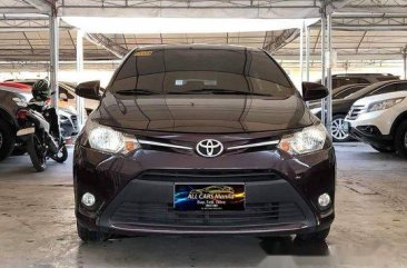 Sell Purple 2017 Toyota Vios at 23000 km