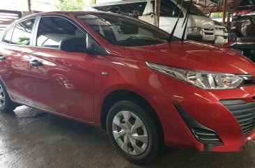 Selling Red Toyota Vios 2018 Automatic Gasoline 