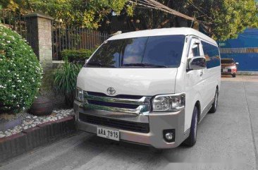 Sell White 2015 Toyota Hiace 