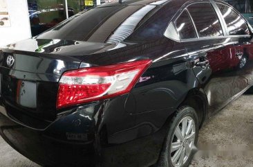 Black Toyota Vios 2016 Automatic Gasoline for sale 