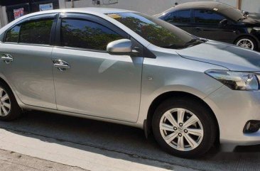 Silver Toyota Vios 2015 at 16000 km for sale