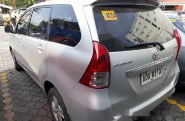 Selling Silver Toyota Avanza 2014 Automatic Gasoline at 45000 km 