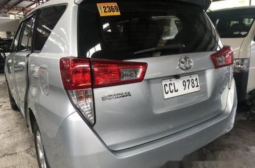 Selling Silver Toyota Innova 2016 Manual Diesel 