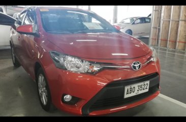 Sell 2015 Toyota Vios Sedan Manual Gasoline at 19195 km 