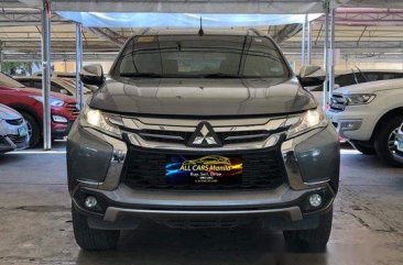 Grey Mitsubishi Montero Sport 2017 for sale in Makati 