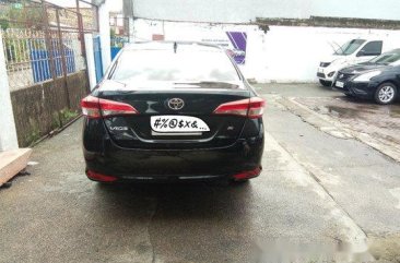 Black Toyota Vios 2018 at 5056 km for sale