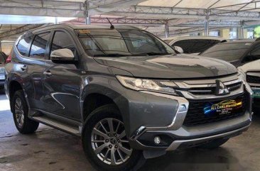 Grey Mitsubishi Montero Sport 2017 for sale in Makati 