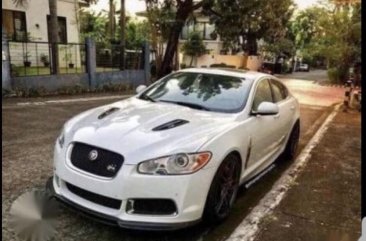 Selling White Jaguar X-Type 2012 Automatic Gasoline 