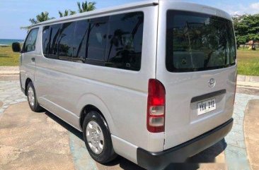 Selling Silver Toyota Hiace 2012 in Cebu