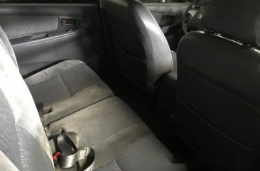 Silver Toyota Innova 2015 at 22000 km for sale