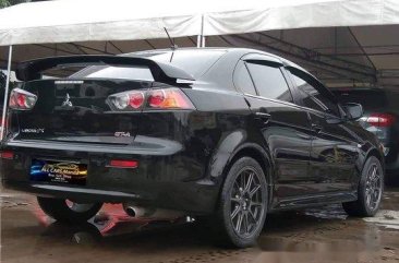 Black Mitsubishi Lancer Ex 2014 at 71000 km for sale