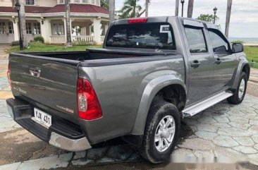 Grey Isuzu D-Max 2010 Manual Diesel for sale in Talisay