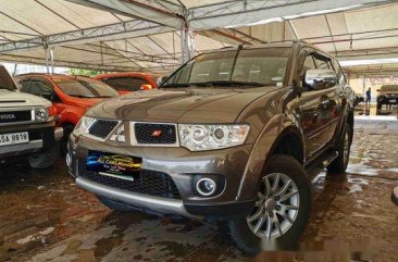 Brown Mitsubishi Montero Sport 2013 at 19000 km for sale