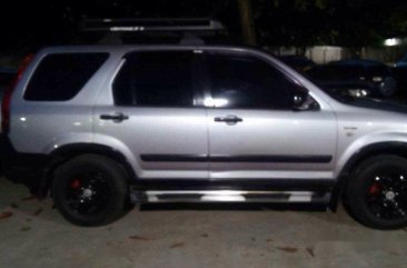 Selling Silver Honda Cr-V 2003 Automatic Gasoline 