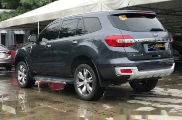 Sell Grey 2016 Ford Everest at 31000 km 