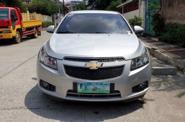 Selling Silver Chevrolet Cruze 2010 Automatic Gasoline