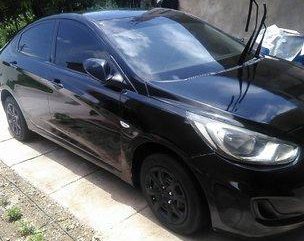 Black Hyundai Accent 2012 for sale in Taguig