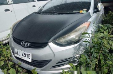 Sell Silver 2012 Hyundai Elantra Manual Gasoline at 127000 km 