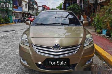 Brown Toyota Vios 2012 at 63000 km for sale