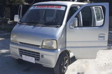 Silver Suzuki Multi-Cab 2012 Automatic Gasoline for sale