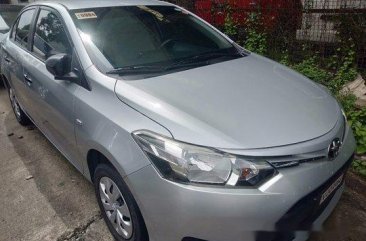 Silver Toyota Vios 2016 for sale in Makati 