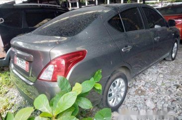 Selling Grey Nissan Almera 2018 Automatic Gasoline