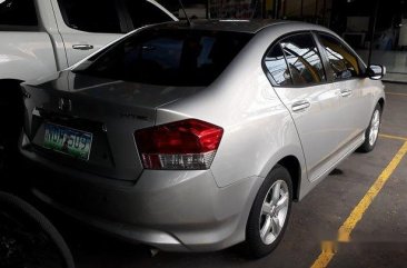 Silver Honda City 2010 at 89990 km for sale