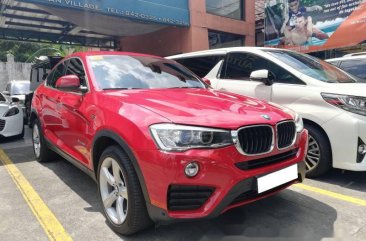 Selling Bmw X4 2016 Automatic Diesel 