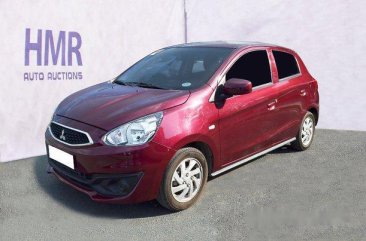 Sell Red 2018 Mitsubishi Mirage at 10734 km 