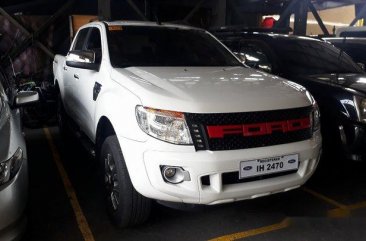 Selling White Ford Ranger 2015 Automatic Diesel 