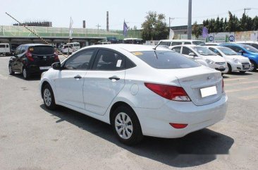 White Hyundai Accent 2018 at 3798 km for sale