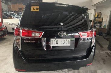 Black Toyota Innova 2016 Automatic for sale 