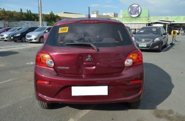 Sell Red 2018 Mitsubishi Mirage at 10734 km 