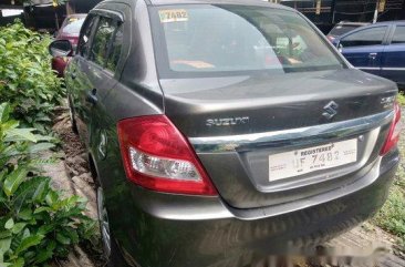 Selling Grey Suzuki Swift Dzire 2017 Manual Gasoline at 11000 km 