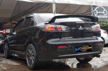 Black Mitsubishi Lancer Ex 2014 at 71000 km for sale