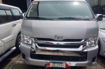 Silver Toyota Hiace 2018 at 17000 km for sale