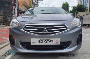 Silver Mitsubishi Mirage G4 2018 at 5000 km for sale